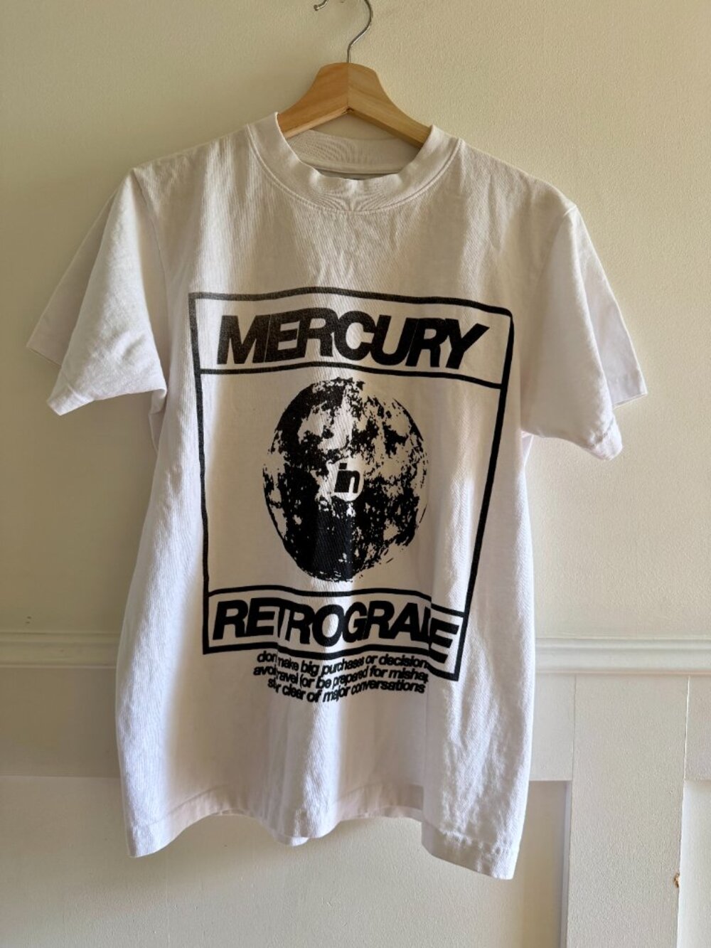 Bianca Chandon "Mercury in Retrograde" Tshirt